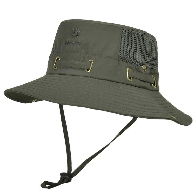 Chapéu de Pescador W22 Respirável - Unissex
