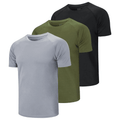 Camiseta GYM T-Shirts - Kit 3 Unidades