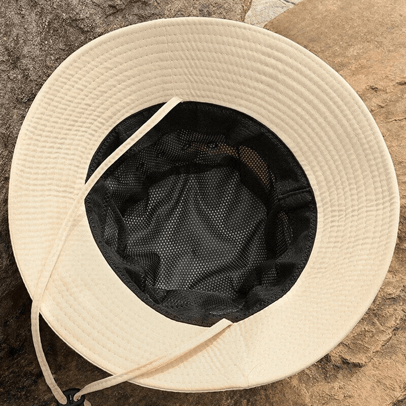 Chapéu Bucket Hat Unissex Com Proteção UV - UPF50+