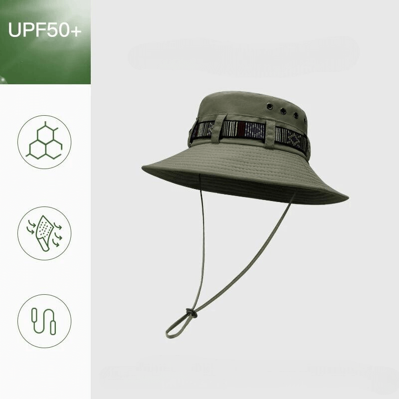 Chapéu Bucket Hat Unissex Com Proteção UV - UPF50+