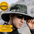 Chapéu Tornado-F14 Verão Masculino Com Proteção Do Sol - UPF50+ - Olhar da Moda