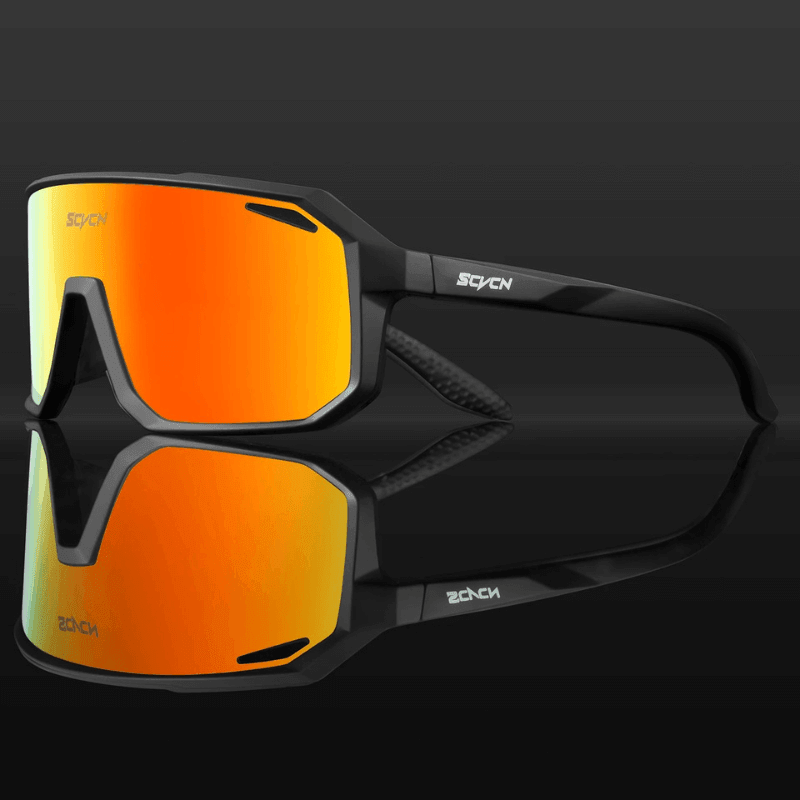 Óculos De Sol BIKE - Proteção UV400 Com Prevenção de Brilho - Olhar da Moda