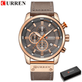 Relógio Masculino Curren™ - Um Luxo Clássico - Olhar da Moda
