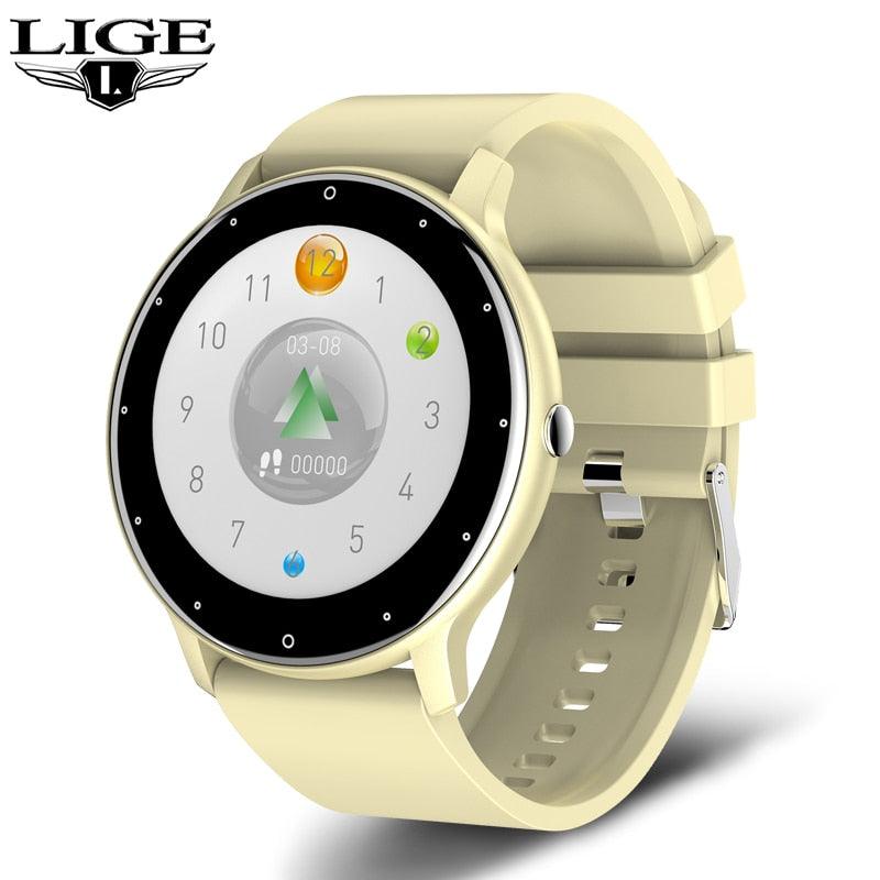 (Compre Agora com 30% de Desconto) Smartwatch LIGE™ 2021 - Relógio Inteligente Para Ajudar Na Sua Rotina - Olhar da Moda