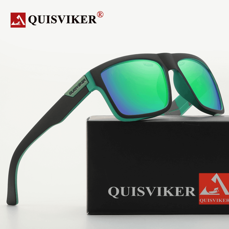 Óculos De Sol Esportivo Quisviker - Polarizado e Com Proteção UV400 - Olhar da Moda
