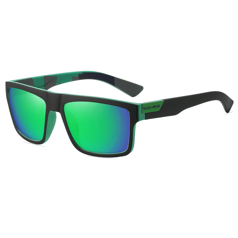 Óculos De Sol Esportivo Quisviker - Polarizado e Com Proteção UV400 - Olhar da Moda