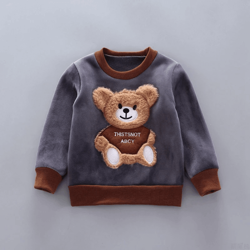 LittleBear™ 🐻 - Conjunto infantil de Inverno (Promoção) - Olhar da Moda