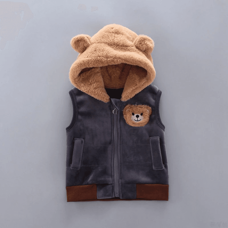LittleBear™ 🐻 - Conjunto infantil de Inverno (Promoção) - Olhar da Moda