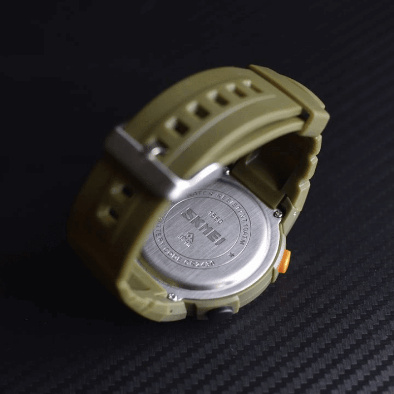 Relógio Esportivo SKMEI 1560- Masculino e à Prova d'Água - Olhar da Moda