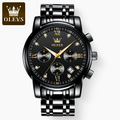 Relógio Masculino OLEVS™ - Aço Inoxidável - Olhar da Moda